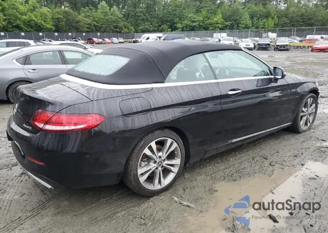 2021 Mercedes-Benz C 300 4Matic из США, поврежденный, VIN W1KWK8EB3MG101520